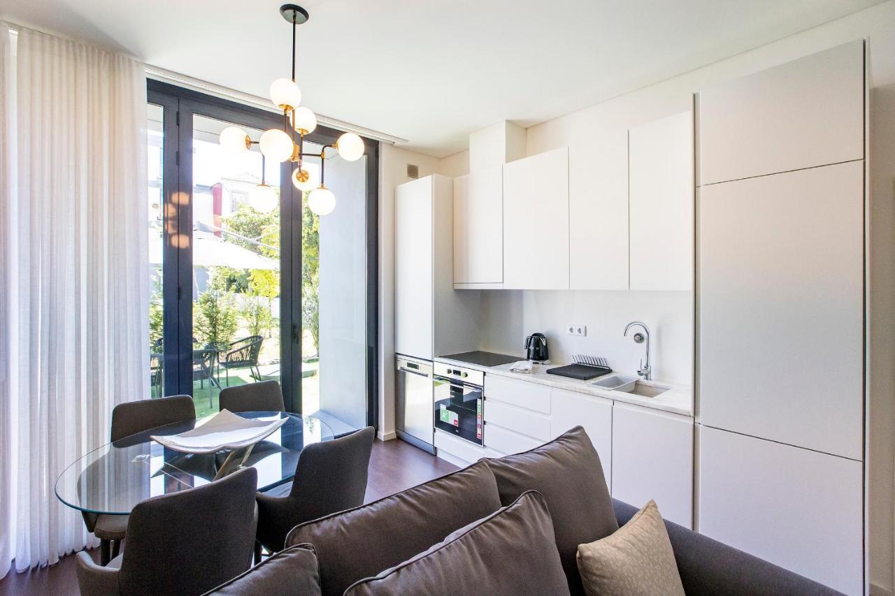 Superb 1Br Flat W/ Garden, Ac & Free Parking By Lovelystay Porto Eksteriør bilde