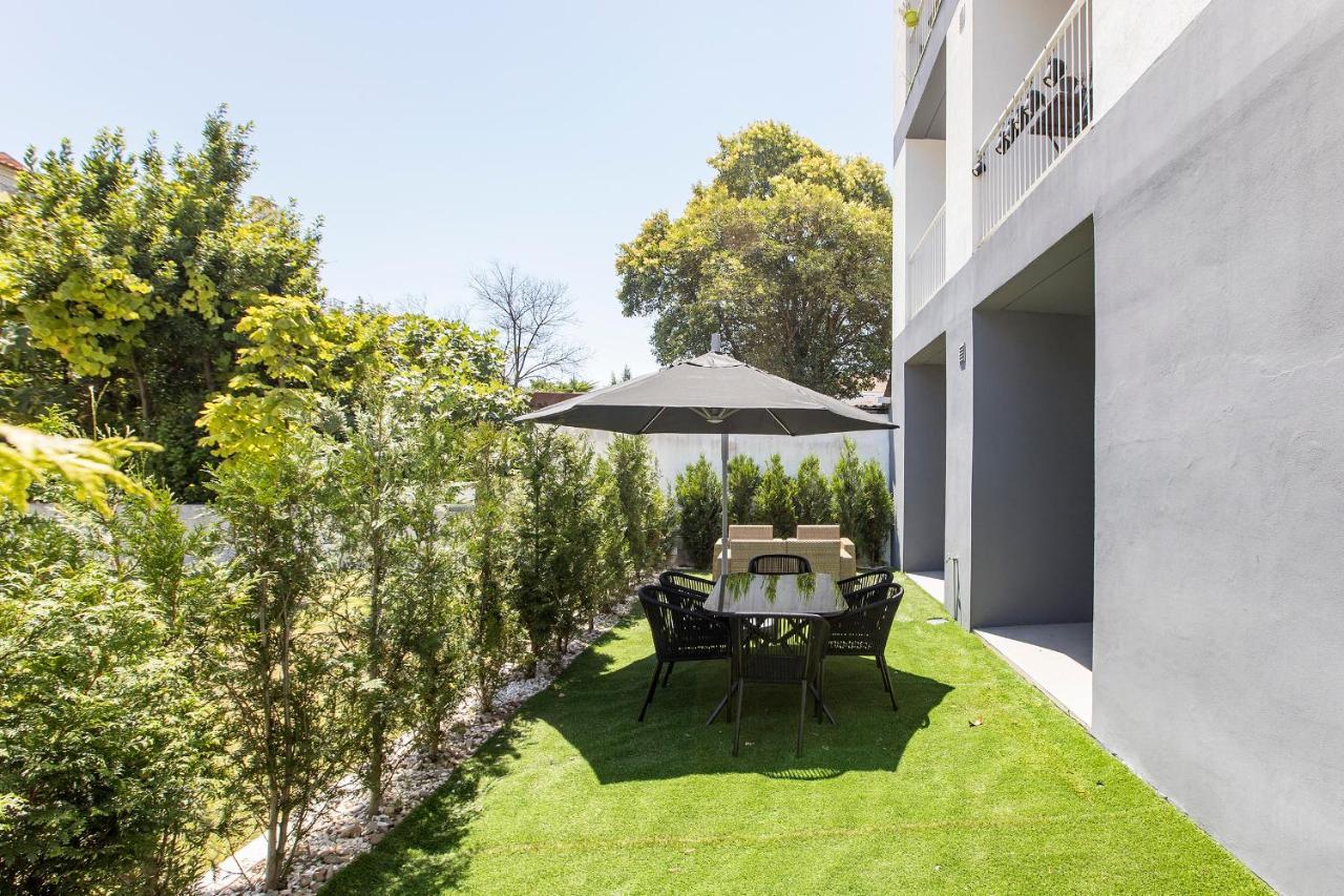 Superb 1Br Flat W/ Garden, Ac & Free Parking By Lovelystay Porto Eksteriør bilde