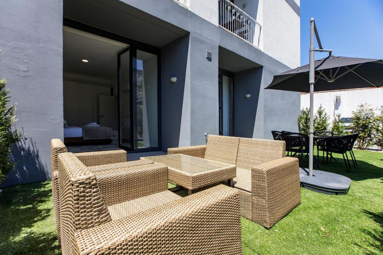 Superb 1Br Flat W/ Garden, Ac & Free Parking By Lovelystay Porto Eksteriør bilde