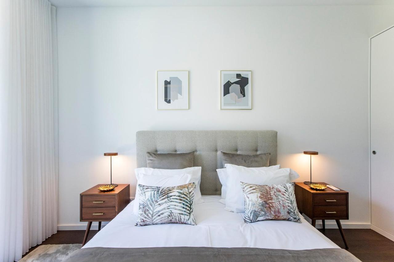 Superb 1Br Flat W/ Garden, Ac & Free Parking By Lovelystay Porto Eksteriør bilde