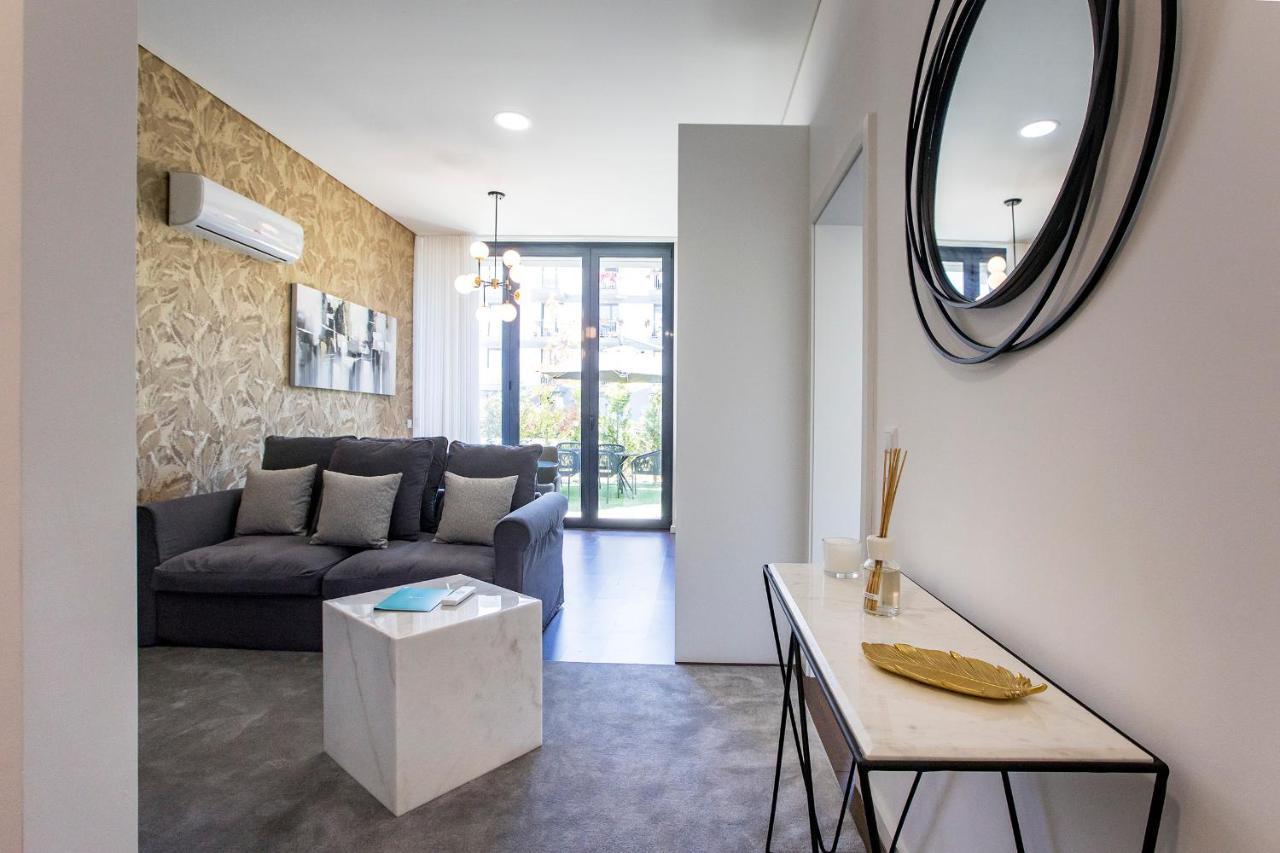 Superb 1Br Flat W/ Garden, Ac & Free Parking By Lovelystay Porto Eksteriør bilde