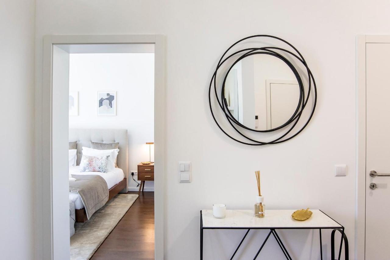 Superb 1Br Flat W/ Garden, Ac & Free Parking By Lovelystay Porto Eksteriør bilde